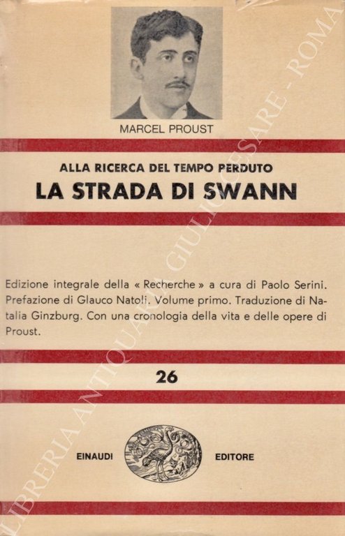 Alla ricerca del tempo perduto. La strada di Swann. Edizione … | Immagine Gallery 2