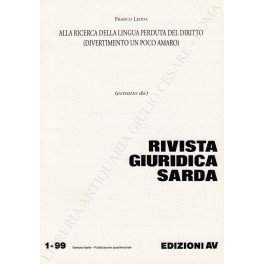 Alla ricerca della lingua perduta del diritto (divertimento un poco … | Immagine principale
