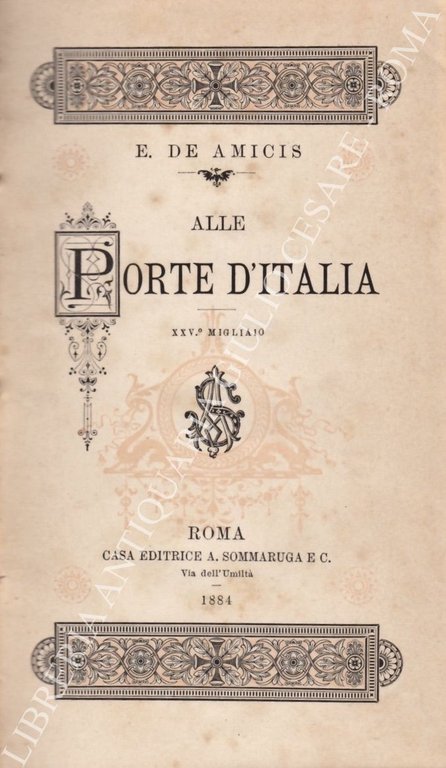 Alle porte d'Italia | Immagine Gallery 2