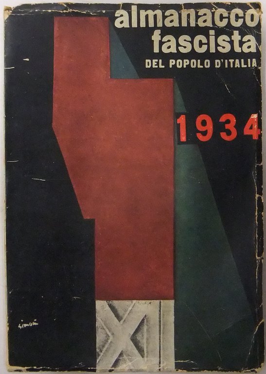 Almanacco fascista del Popolo d'Italia 1934 | Immagine Gallery 2