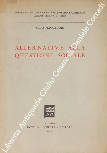 Alternative alla questione sociale | Immagine Gallery 2