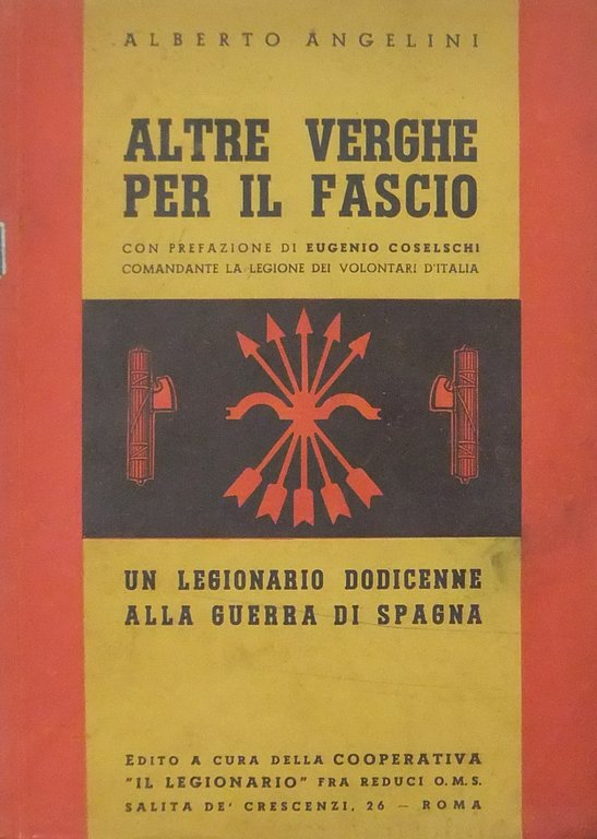 Altre verghe per il fascio. Un legionario dodicenne alla guerra … | Immagine Gallery 2