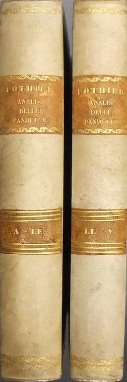 Analisi delle Pandette di Pothier ossia dizionario ragionato delle dottrine … | Immagine Gallery 2