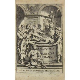 Anatome. Ex omnium Veterum Recentiorumque Observationibus. Imprimis Institutionibus b. m. …