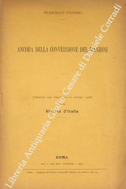 Ancora della conversione del Manzoni | Immagine Gallery 2