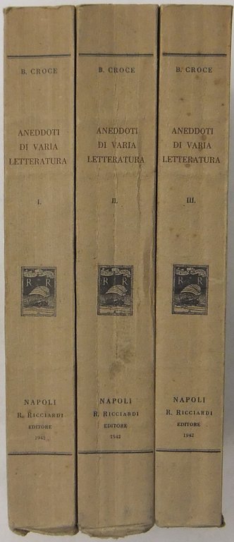 Aneddoti di varia letteratura | Immagine Gallery 2