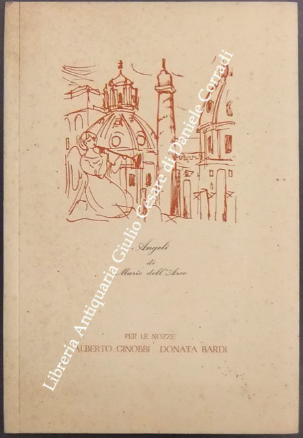 Angeli. Per le nozze di Alberto Ginobbi Donata Bardi. 9 … | Immagine Gallery 2