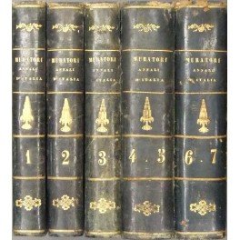 Annali d'Italia dal principio dell'era volgare sino all'anno MDCCXLIX. Compilati …