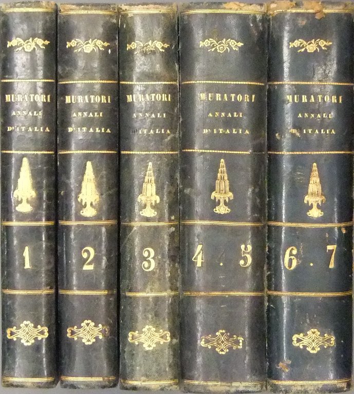 Annali d'Italia dal principio dell'era volgare sino all'anno MDCCXLIX. Compilati … | Immagine Gallery 2