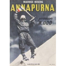 Annapurna premier 8.000. Preface de Lucien Devies. Ouvrage orné de … | Immagine Gallery 1