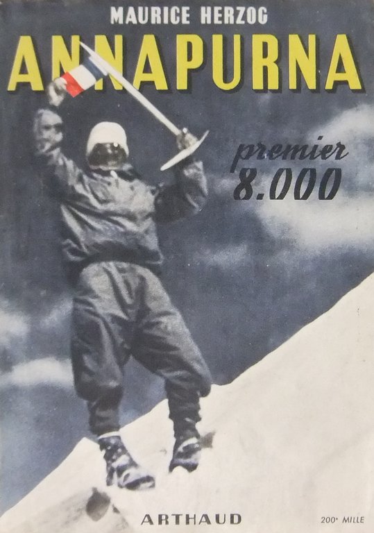 Annapurna premier 8.000. Preface de Lucien Devies. Ouvrage orné de … | Immagine Gallery 2