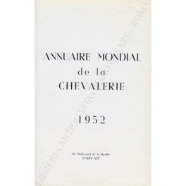 Annuaire mondial de la chevalerie