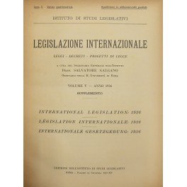 Annuario di diritto comparato e di studi legislativi. A cura …