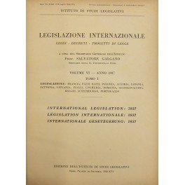 Annuario di diritto comparato e di studi legislativi. A cura …