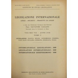 Annuario di diritto comparato e di studi legislativi. A cura …