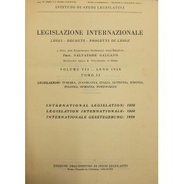 Annuario di diritto comparato e di studi legislativi. A cura …