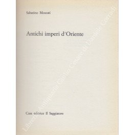 Antichi imperi d'oriente | Immagine principale