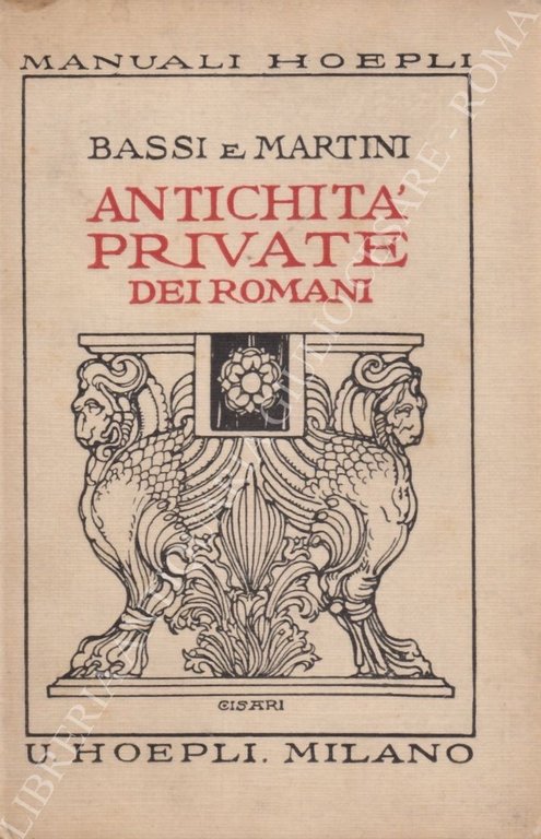Antichità private dei romani | Immagine Gallery 2