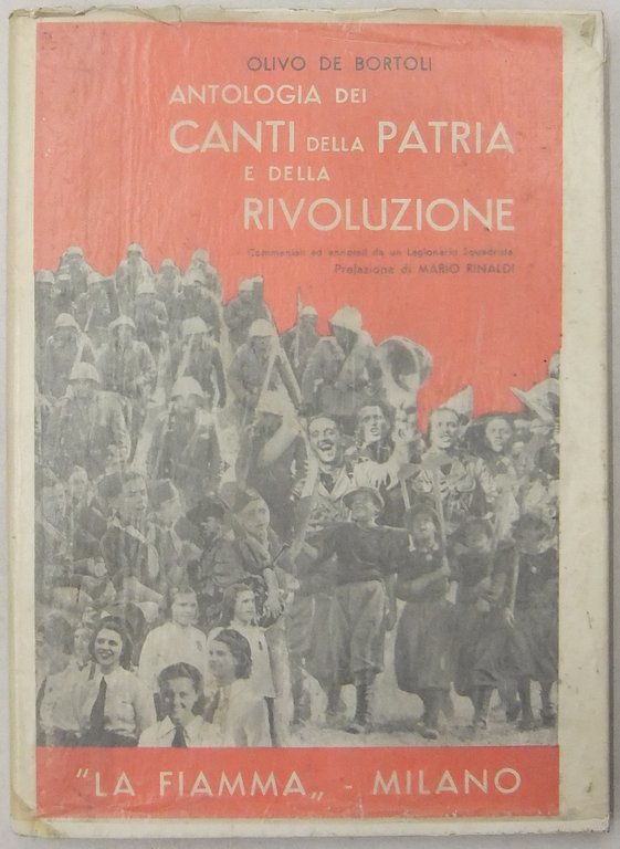 Antologia dei canti della patria e della rivoluzione. Commentati ed … | Immagine Gallery 2
