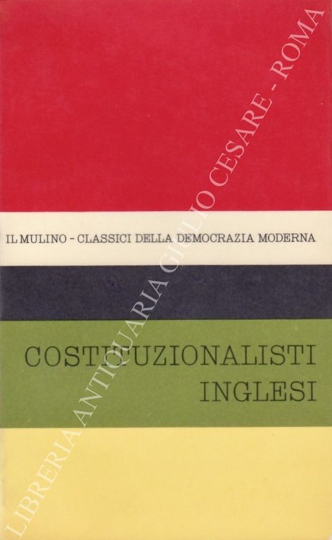 Antologia dei costituzionalisti inglesi | Immagine Gallery 2