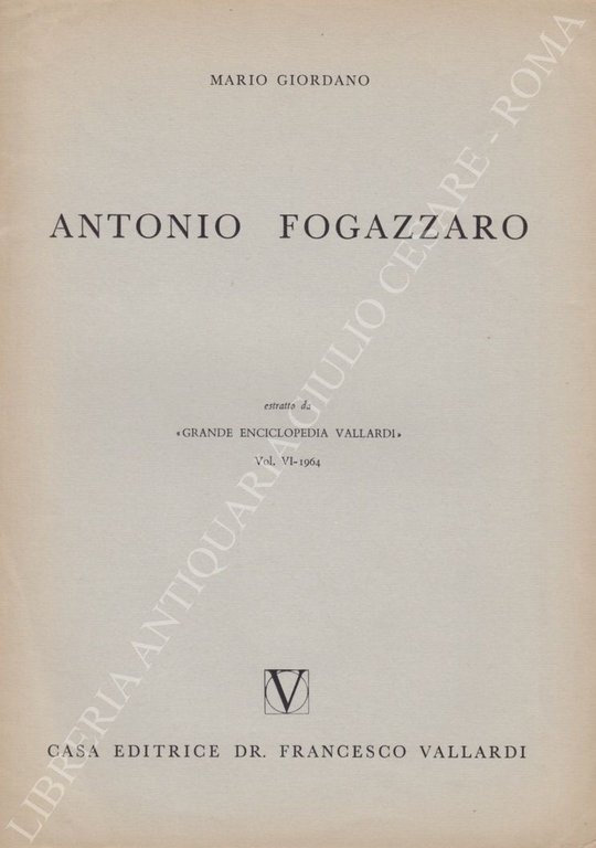 Antonio Fogazzaro | Immagine Gallery 2