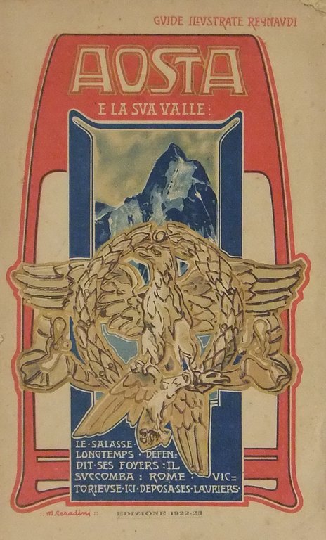 Aosta e la sua valle. Edizione 1922-1923 | Immagine Gallery 2