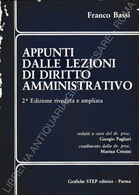 Appunti dalle lezioni di diritto amministrativo. Redatti a cura di … | Immagine Gallery 2