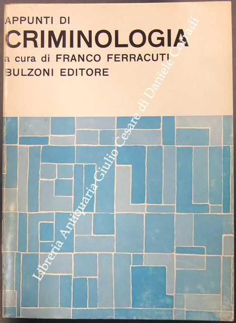 Appunti di criminologia | Immagine Gallery 2