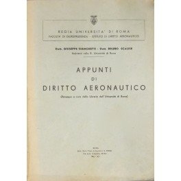 Appunti di diritto aeronautico