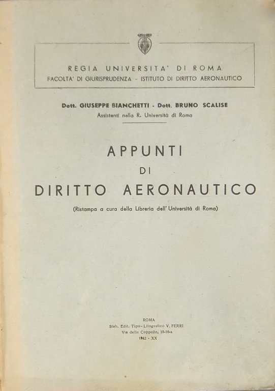 Appunti di diritto aeronautico | Immagine Gallery 2