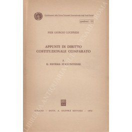 Appunti di diritto costituzionale comparato. Vol. III - Il sistema …