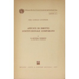 Appunti di diritto costituzionale comparato. Vol. IV - ll sistema …