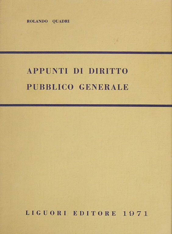 Appunti di diritto pubblico generale | Immagine Gallery 2