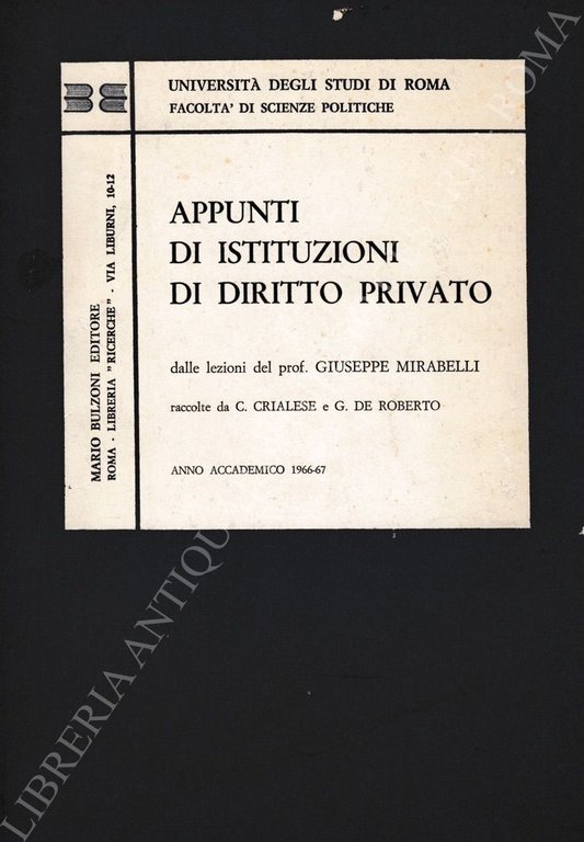 Appunti di istituzioni di diritto privato dalle lezioni del prof. … | Immagine Gallery 2