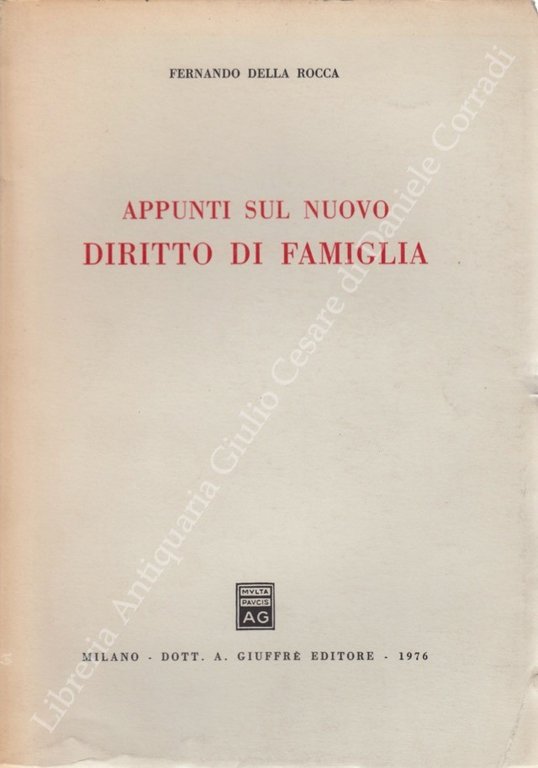 Appunti sul nuovo diritto di famiglia | Immagine Gallery 2