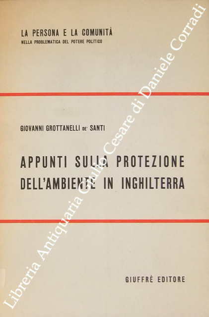 Appunti sulla protezione dell'ambiente in Inghilterra | Immagine Gallery 2