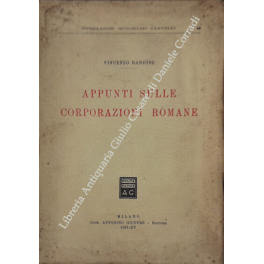 Appunti sulle corporazioni romane | Immagine Gallery 1