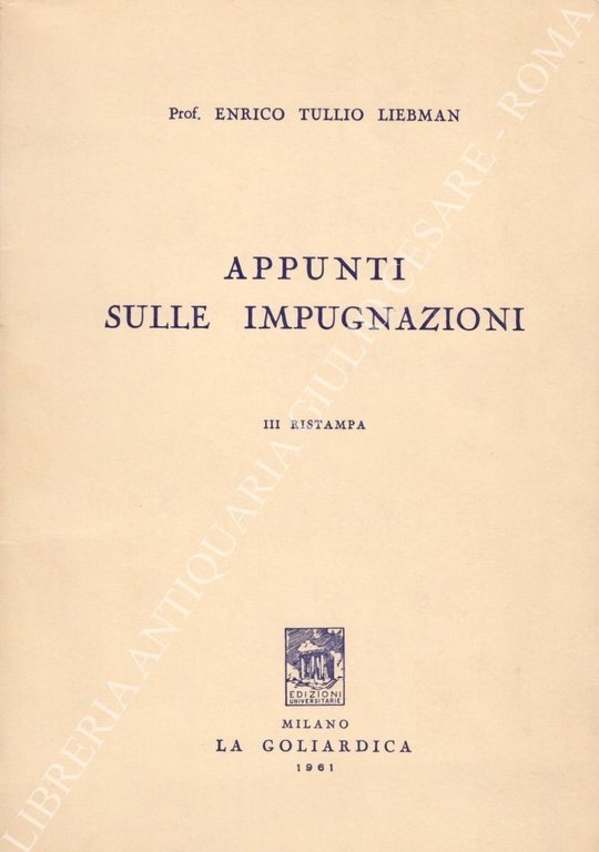 Appunti sulle impugnazioni | Immagine Gallery 2