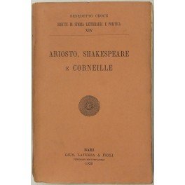 Ariosto, Shakespeare e Corneille | Immagine Gallery 1