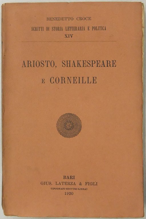 Ariosto, Shakespeare e Corneille | Immagine Gallery 2