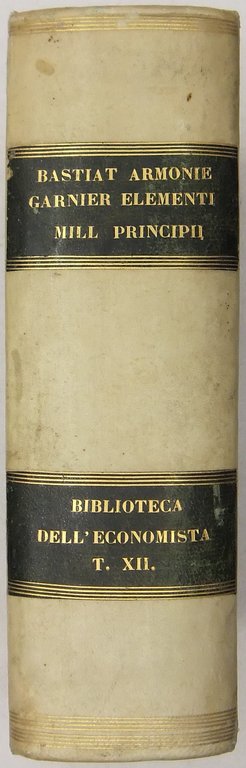 Armonie economiche (Bastiat). Elementi di economia politica esposizione delle nozioni … | Immagine Gallery 2