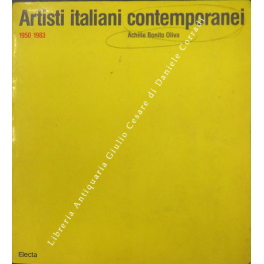 Artisti italiani contemporanei 1950-1983