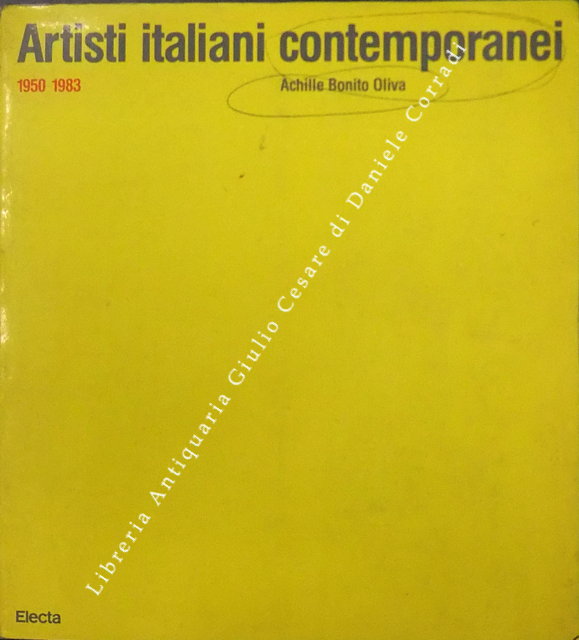 Artisti italiani contemporanei 1950-1983 | Immagine Gallery 2