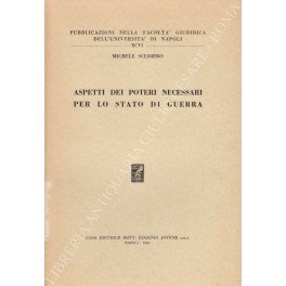 Aspetti dei poteri necessari per lo stato di guerra | Immagine principale