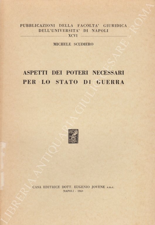 Aspetti dei poteri necessari per lo stato di guerra | Immagine Gallery 2