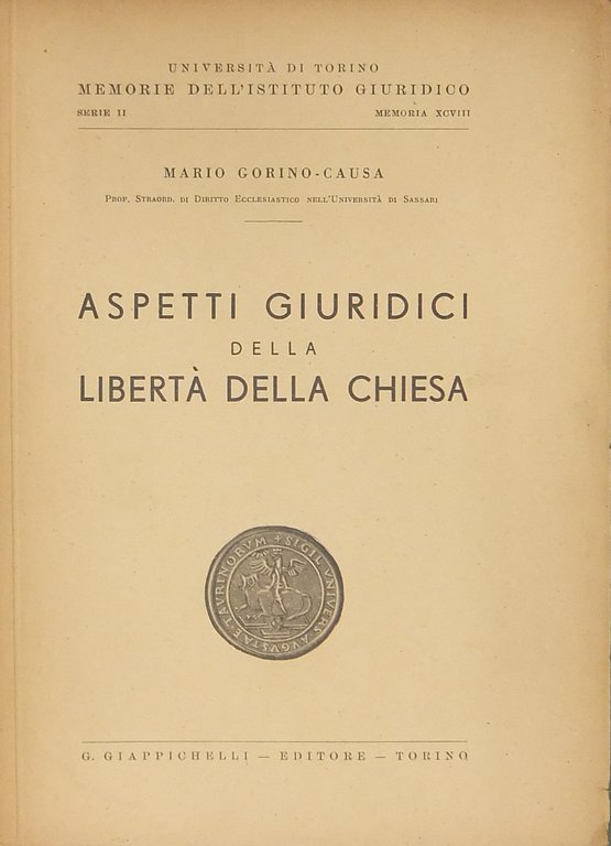 Aspetti giuridici della libertà della Chiesa | Immagine Gallery 2