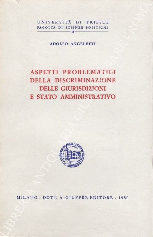 Aspetti problematici della discriminazione delle giurisdizioni e stato amministrativo | Immagine Gallery 2
