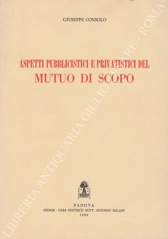 Aspetti pubblicistici e privatistici del mutuo di scopo | Immagine Gallery 2