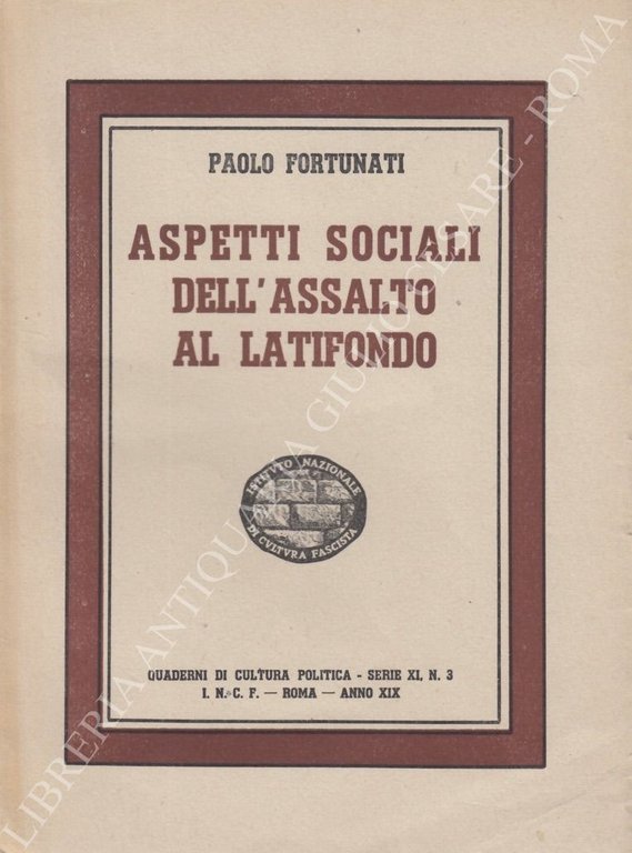 Aspetti sociali dell'assalto al latifondo | Immagine Gallery 2