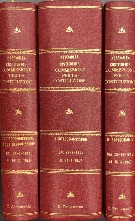 Assemblea Costituente. Commissione per la Costituzione. Prima sottocommissione. Resoconto sommario … | Immagine Gallery 2